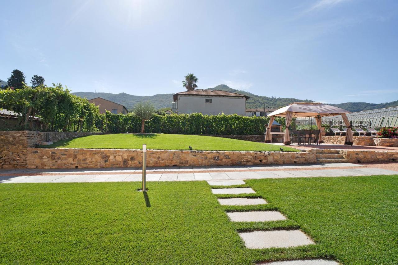 Agriturismo Il Borgo - Lavanda Villanova d'Albenga Kültér fotó