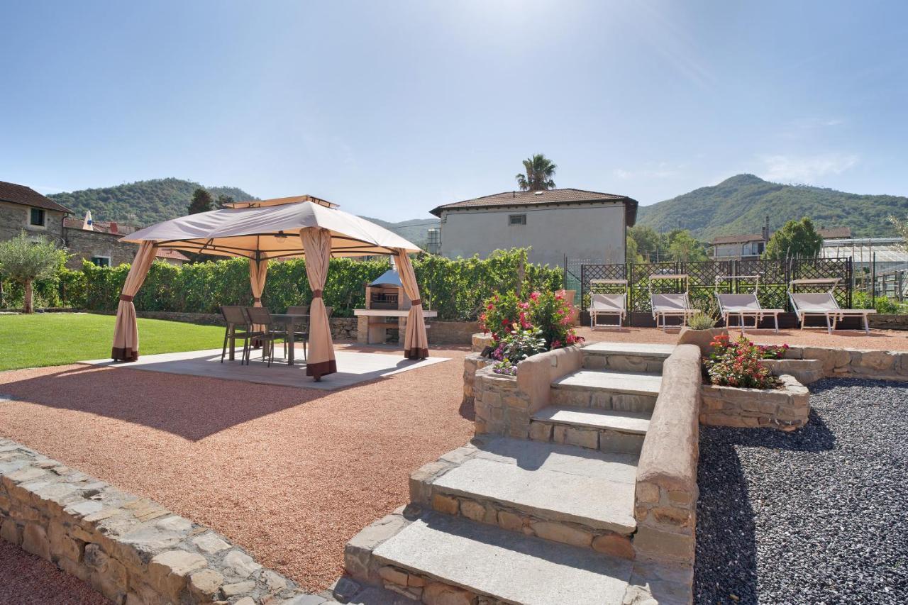 Agriturismo Il Borgo - Lavanda Villanova d'Albenga Kültér fotó